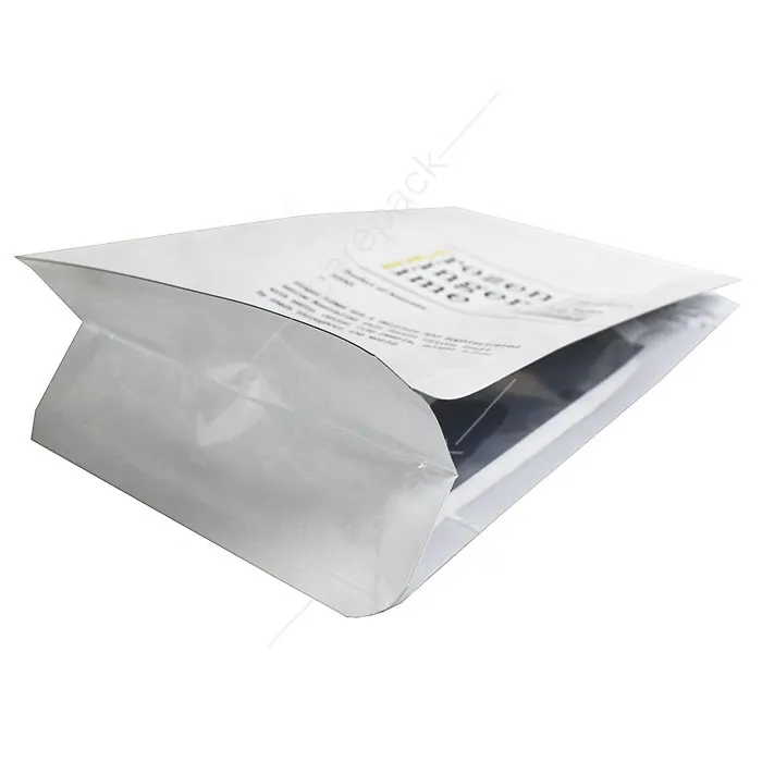 Feuille d'aluminium en plastique Sacs d'emballage alimentaire Stand up  Pochette Sac d'emballage en aluminium argenté - Chine Sac en plastique, sac  de plastique stratifié