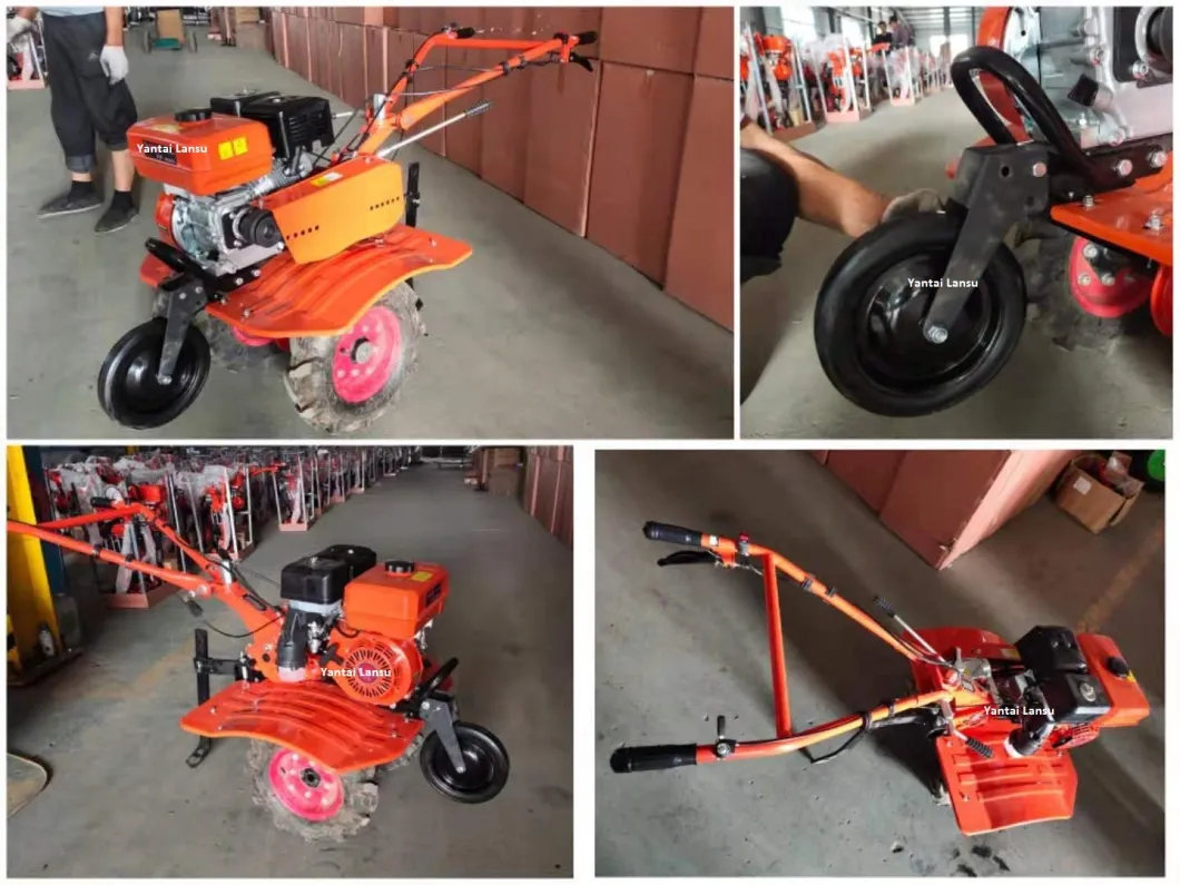 7.5HP Gasoline Engine Mini Tiller and Rotary Cultivator