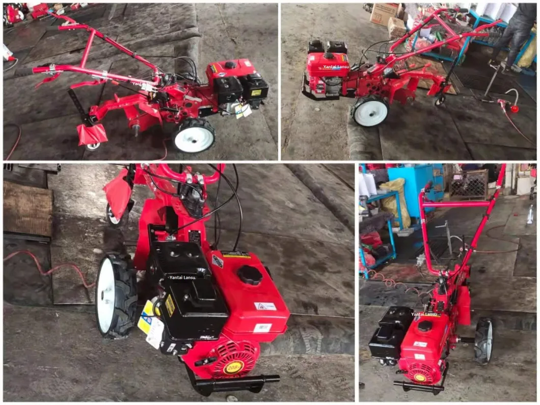 7.5HP Gasoline Engine Mini Tiller and Rotary Cultivator