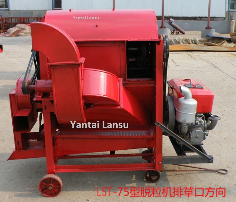Multi Crop Thresher Wheat and Rice and Soybeans Small Grain Thresher