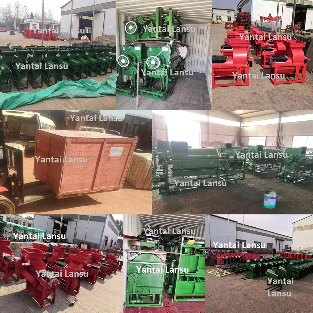 Multi Crop Thresher Wheat and Rice and Soybeans Small Grain Thresher