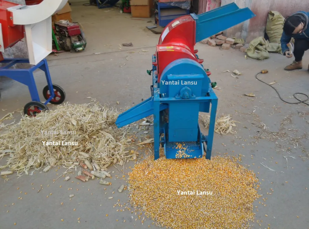 Corn Threshing Machine Maize Corn Kernel Removing Machine Sweet Corn Sheller Thresher