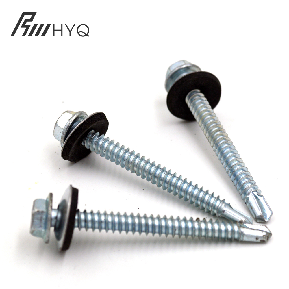 Haoyuequan factory wholesale self drilling screws 12x20 tek 5 s self