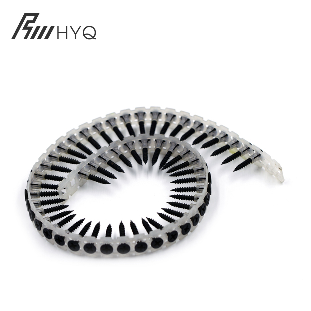 Haoyuequan Collated Drywall Screws Quick Drive Plasterboard Screw