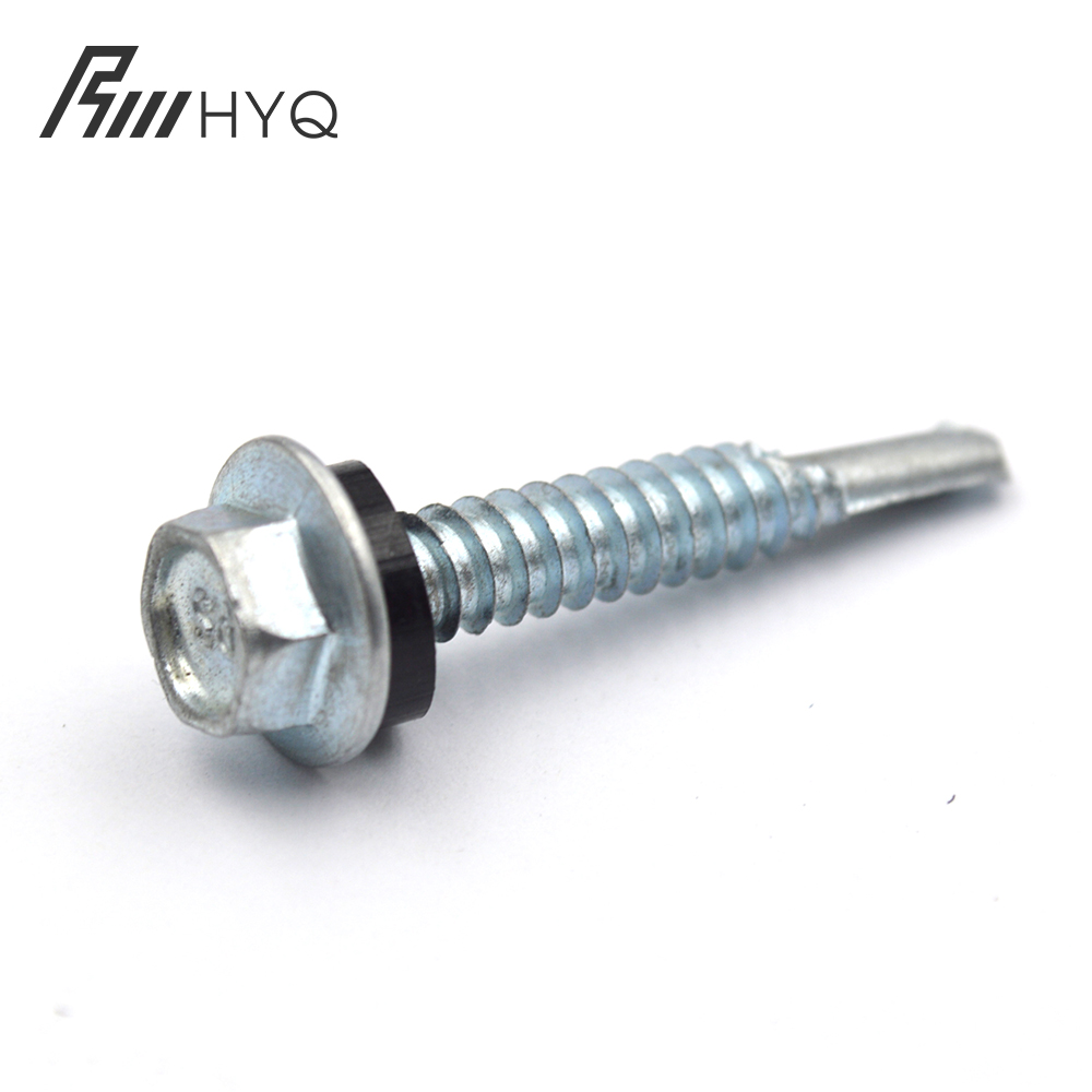 Haoyuequan factory direct sale ss self drilling screw wickes s fine