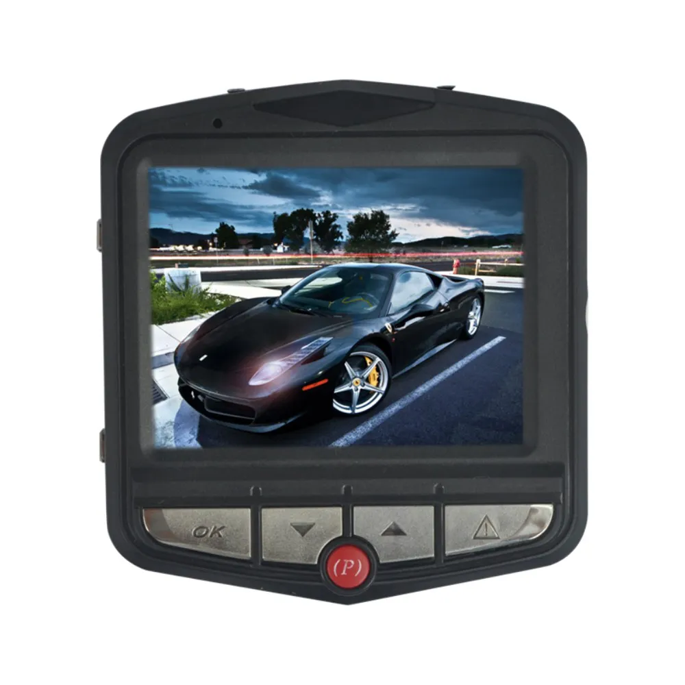 Gaminol - Автомобильный черный ящик 120-градусный широкоугольный  видеорегистратор Автомобильный видеорегистратор Видеорегистратор Мини  Автомобильный видеорегистратор Камера 2,2 дюйма Full HD 1080P 1080 * 720  DVR33 Горячий продукт
