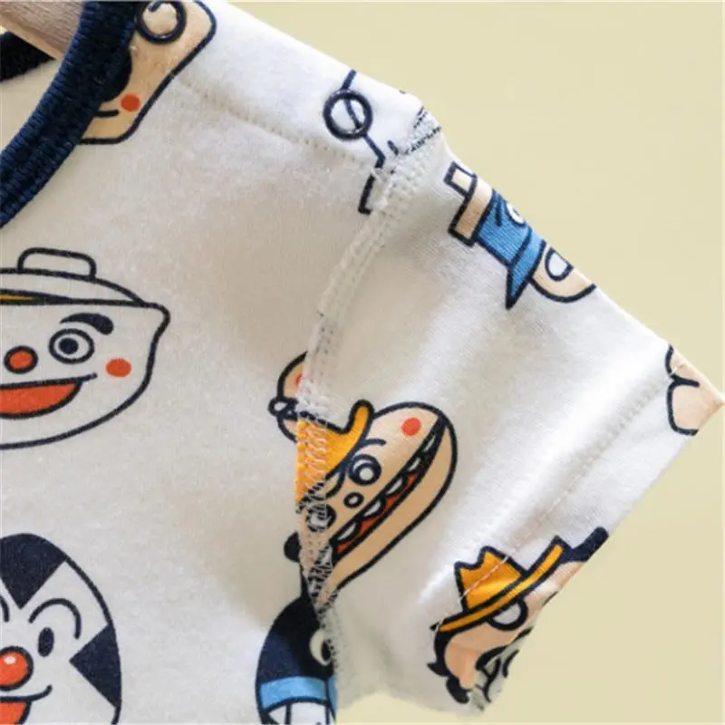 Baby Summer Clothes for Men and Women Baby Jumpsuit Triangle Romper Climbing Clothes Summer Baby Ass Clothes