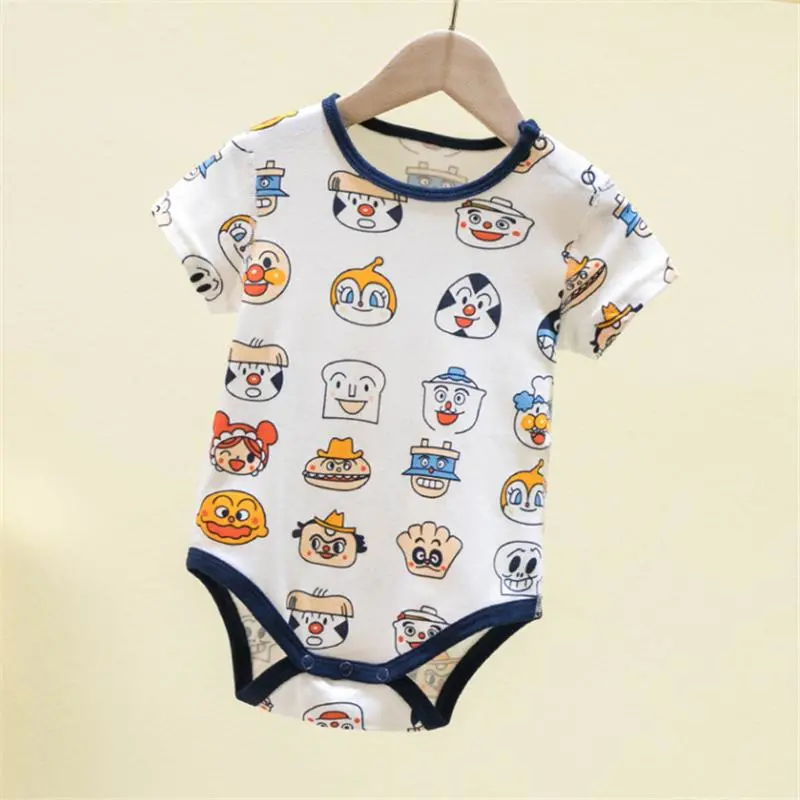Baby Summer Clothes for Men and Women Baby Jumpsuit Triangle Romper Climbing Clothes Summer Baby Ass Clothes