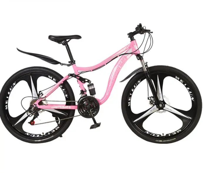 Damping One-Wheel Cross-Country Soft Tail Mountain Bike Bicycle