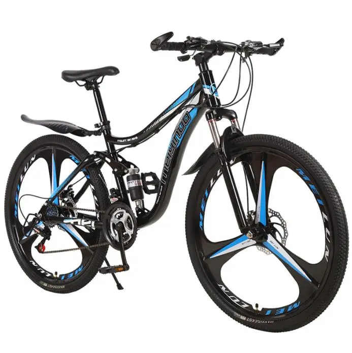 Damping One-Wheel Cross-Country Soft Tail Mountain Bike Bicycle
