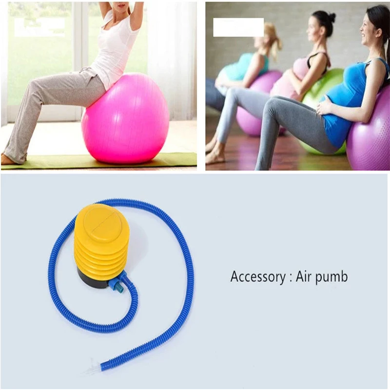 New PVC75cm Thickened Explosion-Proof Yoga Ball