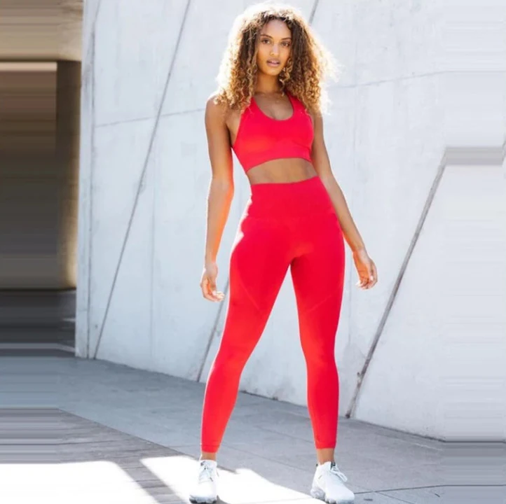 New High-Waist Plus Cashmere Sports Trousers