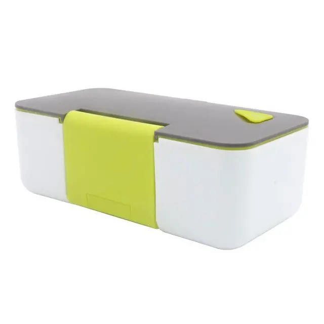 Amazon Hot Selling Plastic Student Insulated Lunch Box Adult Single-Layer Lunch Box Can Be Microwave-Heated Lunch Box Mobile Phone Lunch Box