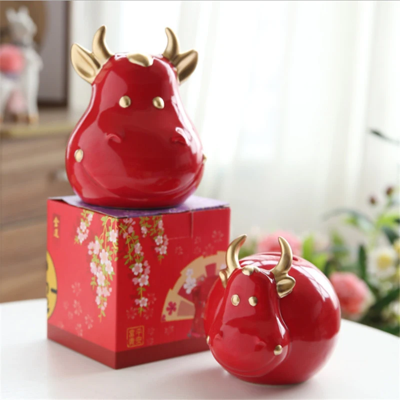 Auspicious Ornaments for The Year of The Ox