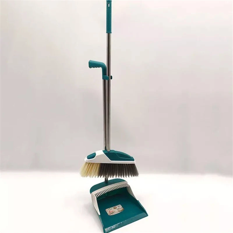 Household Floor Cleaning Broom and Dustpan Set