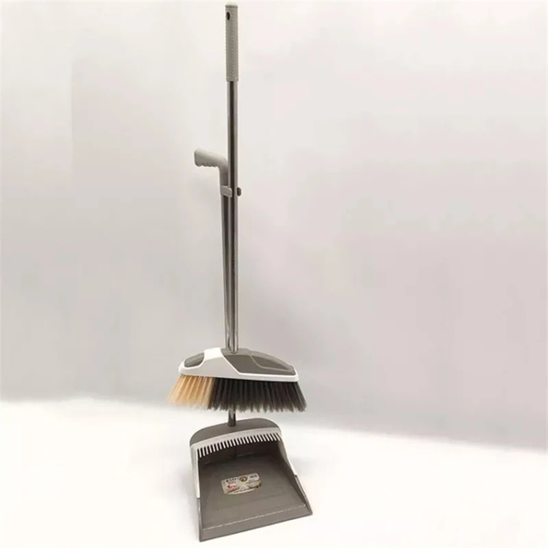 Household Floor Cleaning Broom and Dustpan Set