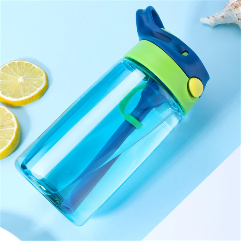 Plastic Water Cup for Baby Kindergarten Students
