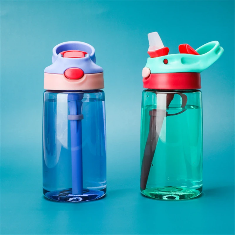 Plastic Water Cup for Baby Kindergarten Students