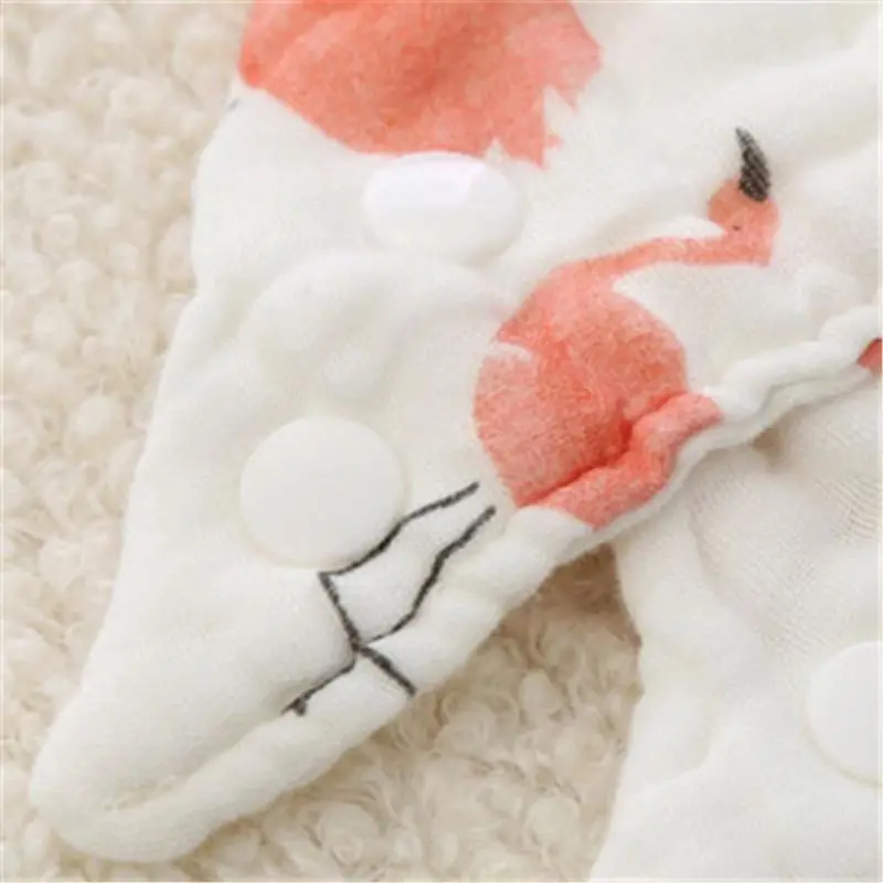Baby Cotton Gauze 8 Layers Baby Saliva Towel Triangle Scarf Cotton Gauze Absorbent Saliva Towel