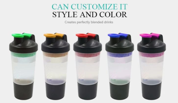 New Creative One Cup Double Drink Plastic Straw Cup