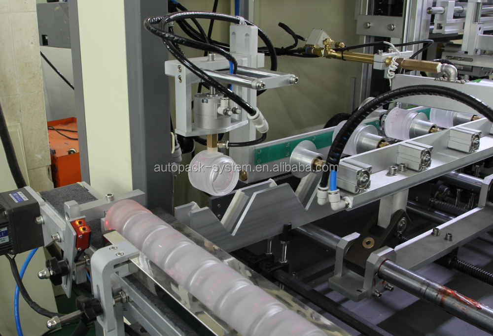 S102 Automatic 1-8 Color Bottle Screen Printing Machine