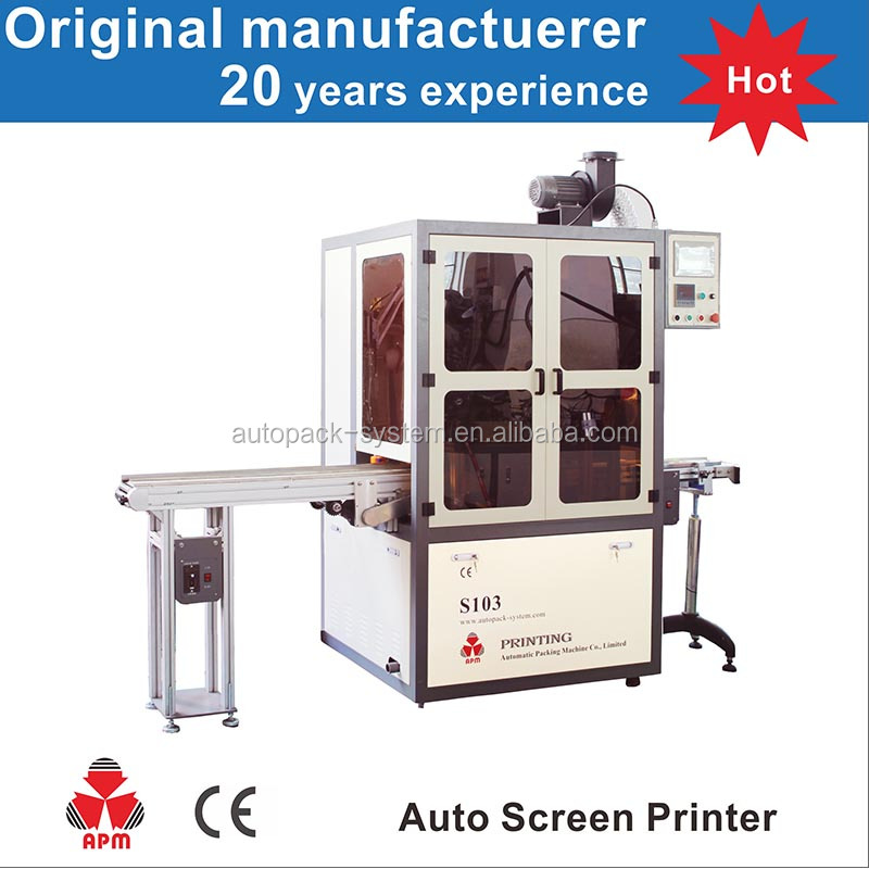 APM PRINT S103 High Precision Automatic Cylindrical Uv Plastic