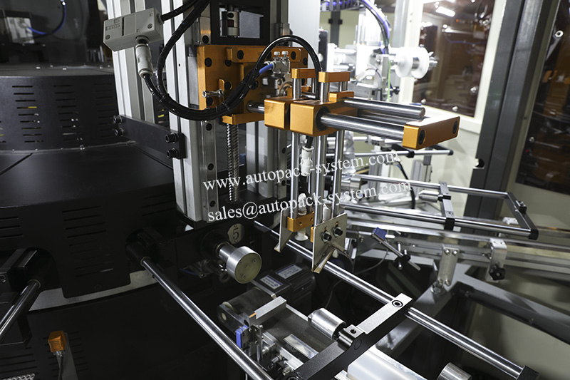 SS106 automatic servo three color screen printing and one color hot stamping machine for bottle