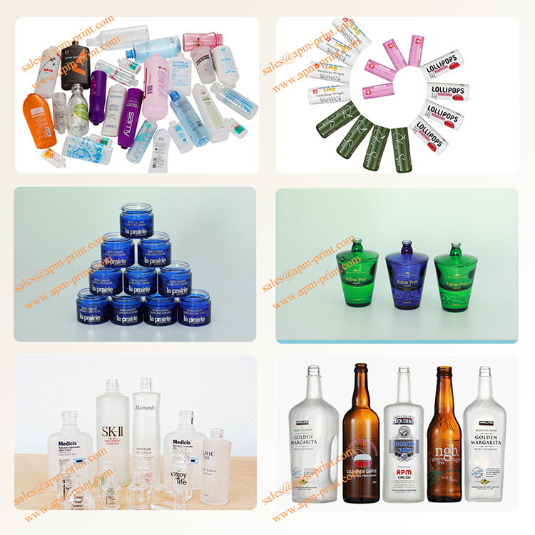 CNC106 automatic multi-color glass plastic metal bottle logo Silk screen printing and hot foil stamping carousel machine