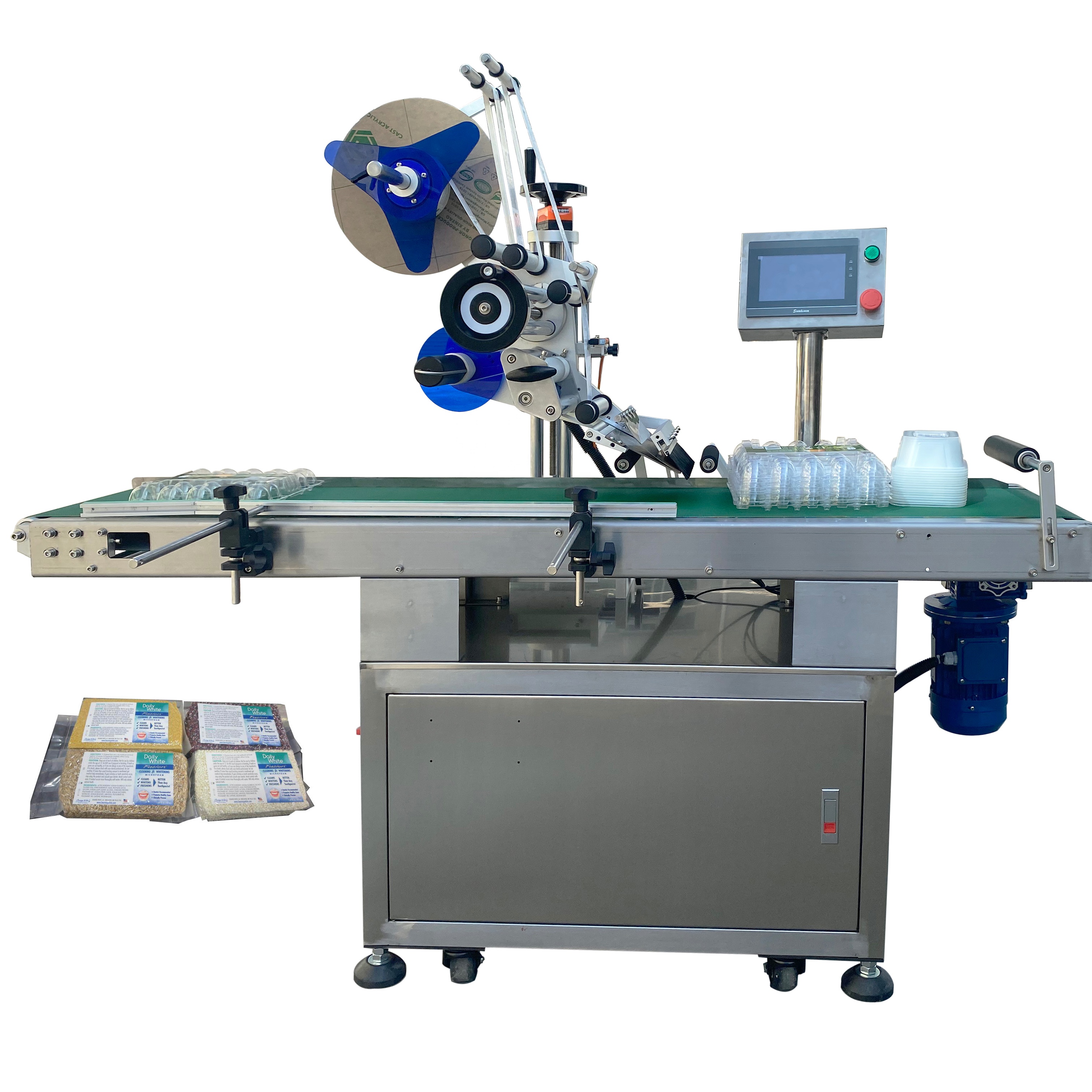 APM PRINT APM L112 Bug os nga awtomatik nga flat labeling