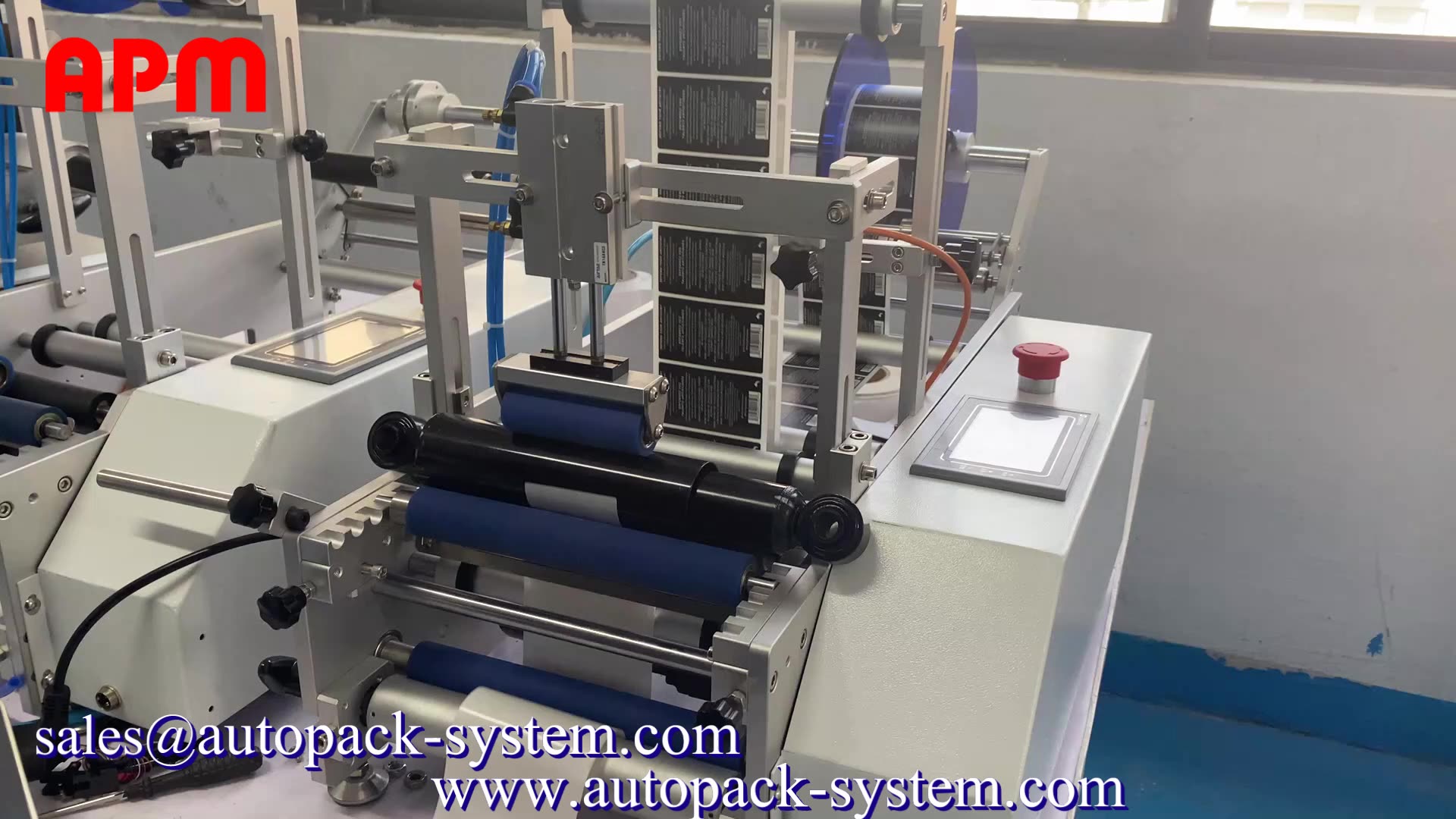 square bottle labeling machine sa Wholesale Prices APM PRINT