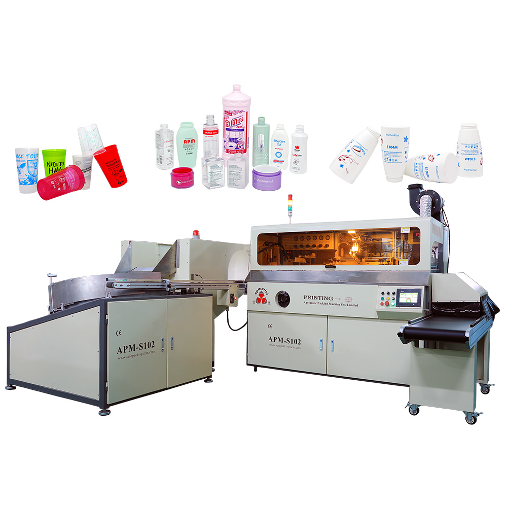 APM PRINT - S102 High Quality with auto flame treatment and UV drying ...