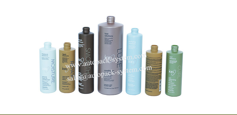 SS106 automatic servo three color screen printing and one color hot stamping machine for bottle