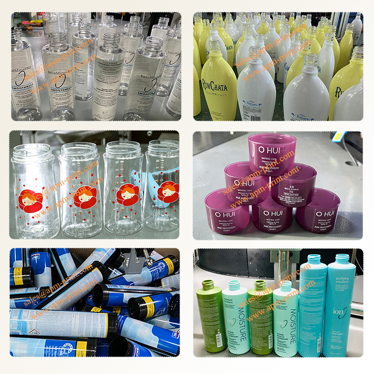 CNC106 automatic multi-color glass plastic metal bottle logo Silk screen printing and hot foil stamping carousel machine