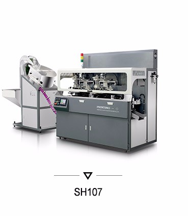 bottle cap printing machine perfume bottle screen printing and hot foil stamping machine for plastic glass bottle automatic