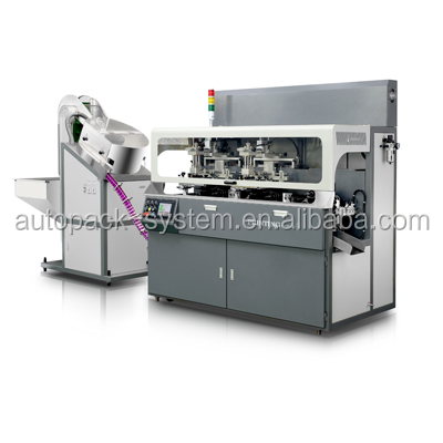 APM PRINT Control previ autom tic de tubs d assecat UV M quina d estampaci en calent Impressi de pantalla segell en calent