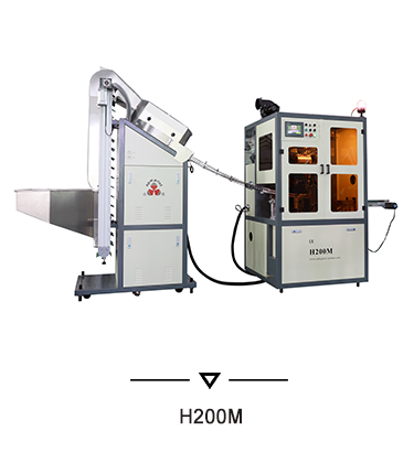 SS106 automatic servo three color screen printing and one color hot stamping machine for bottle