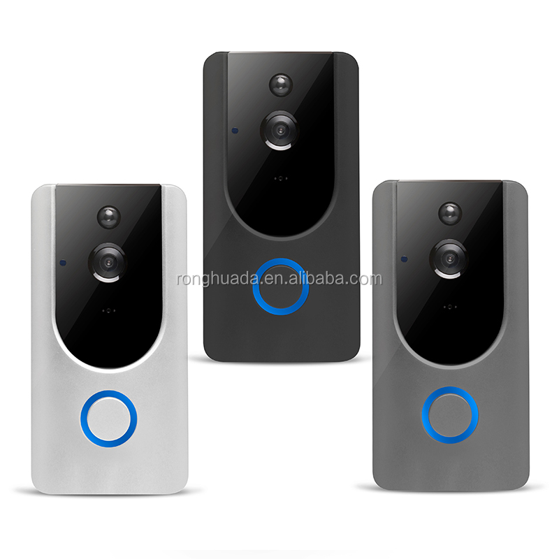 New House Security 1080P HD Video Door Bell Hanging Best Wireless Doorbell Camera Tosee App