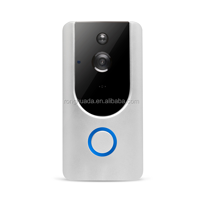 New House Security 1080P HD Video Door Bell Hanging Best Wireless Doorbell Camera Tosee App