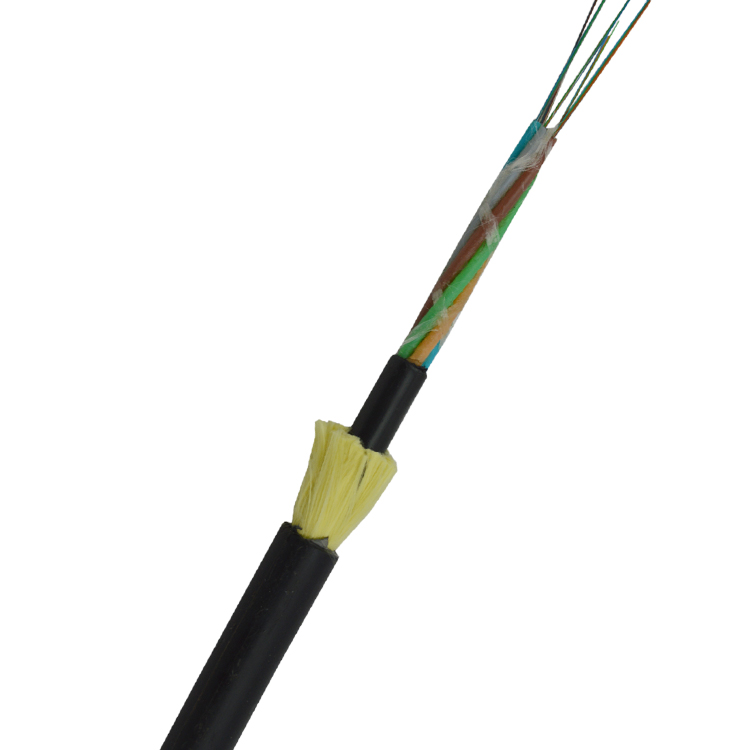 GL Fiber 24 core double sheath self support 400m Span ADSS fiber