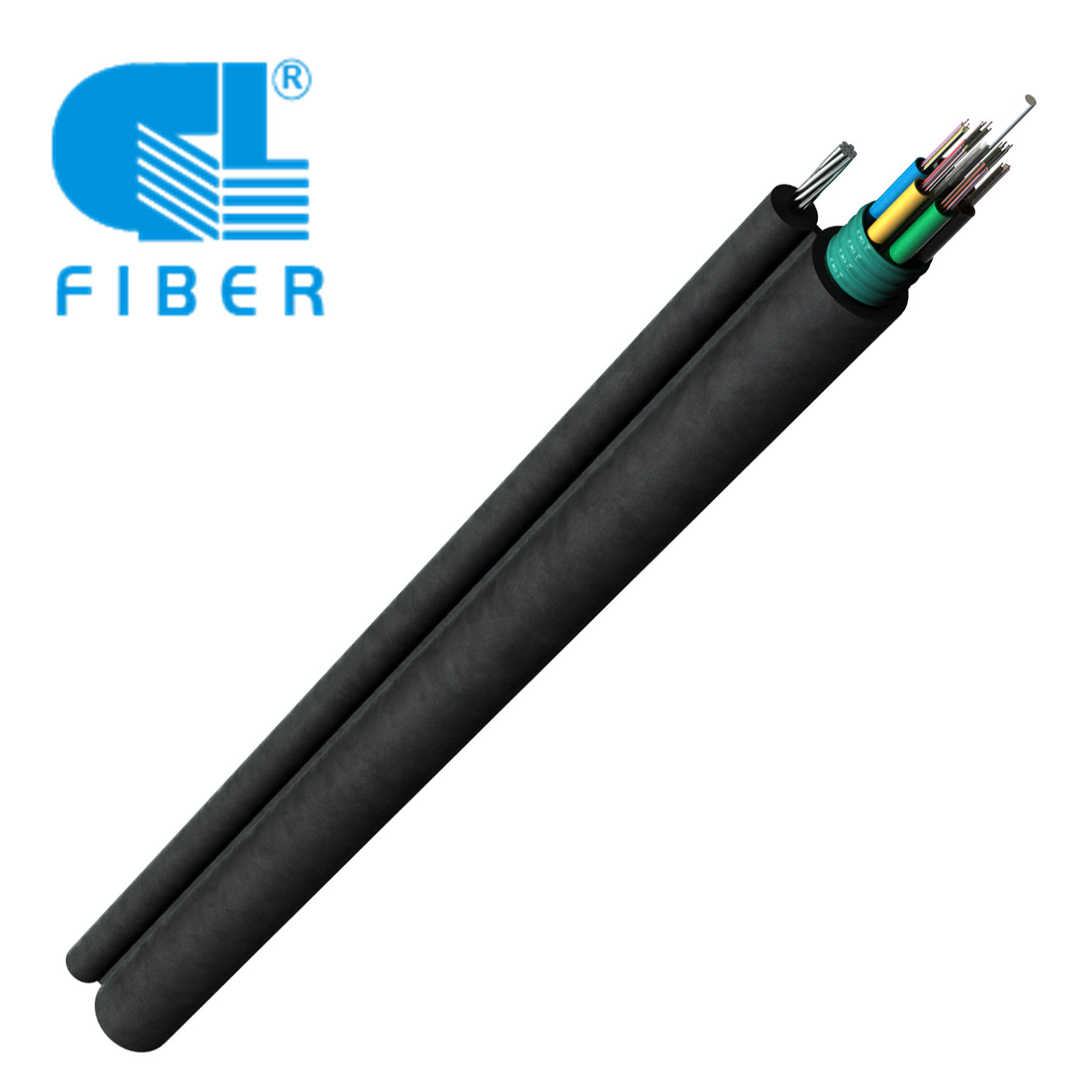 Gl Fiber Outdoor Armored Cores Single Mode Fiber Optic Cable Gyxtc A Armored Direct