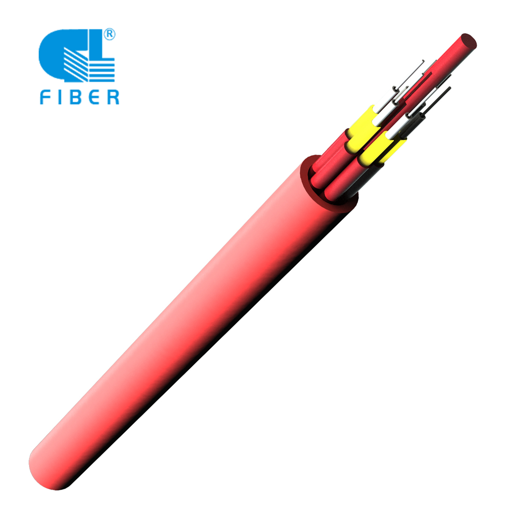 GL Fiber (GJBFJV) Indoor Multi Purpose Breakout Flber Optic Cable optical fiber Indoor Fiber
