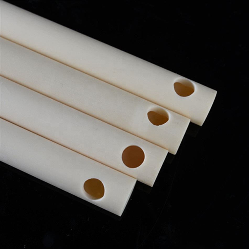 XTL - Good thermal insulation thermocouple protection abrasive alumina ceramic pipe Alumina ceramic tube/pipe/rod/bar/roller