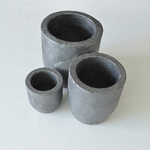 XTL Silicon Carbide Crucible Foundry Different Types of Crucibles