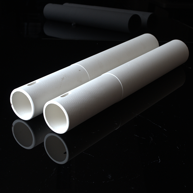 XTL Different size custom alumina ceramic roller tube uesd for kiln