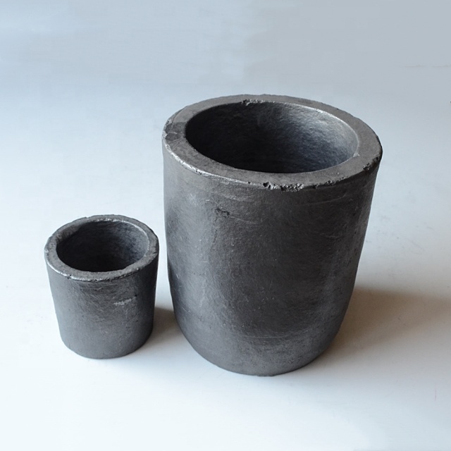 XTL - High price supply molten copper molten aluminum clay graphite crucible Silicon carbide ceramic crucible