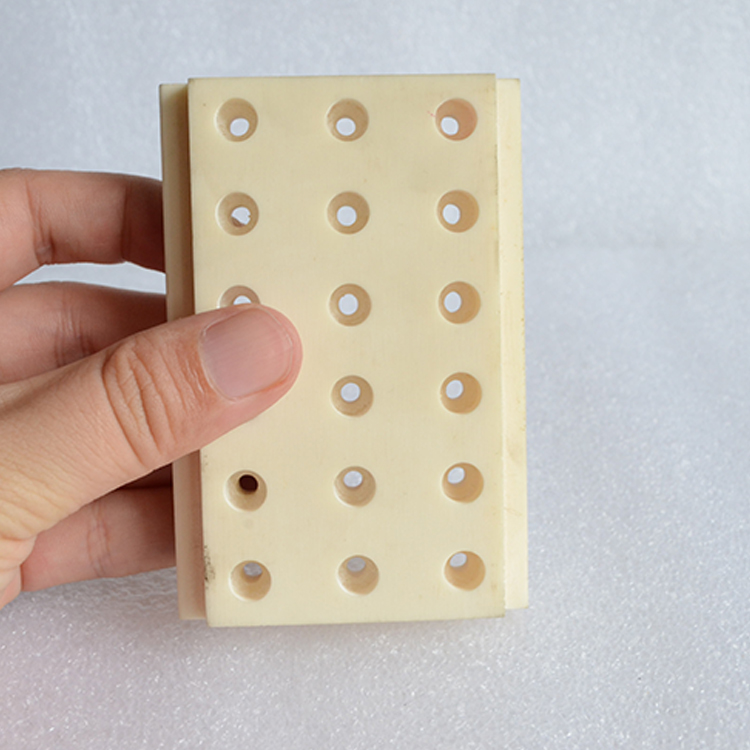 XTL 9295 small tolerance wear resistant white industry ceramic