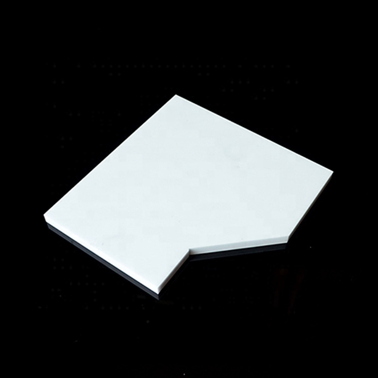 XTL sintyron Customized Square 96 Alumina Plate Nitrideceramic 92% Liner Al2o3 Ceramic Sheet Alumina ceramic plate