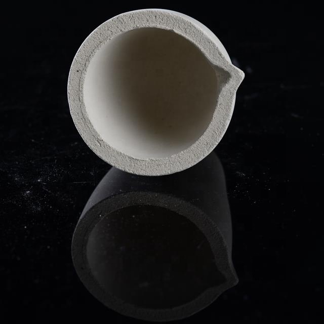 XTL 2019 Different Types of Crucibles Refractory Clay Fire Assay