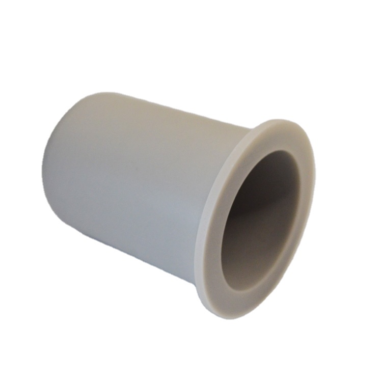 XTL Light grey solid ceramic Aluminum Nitride Crucibles Aluminum
