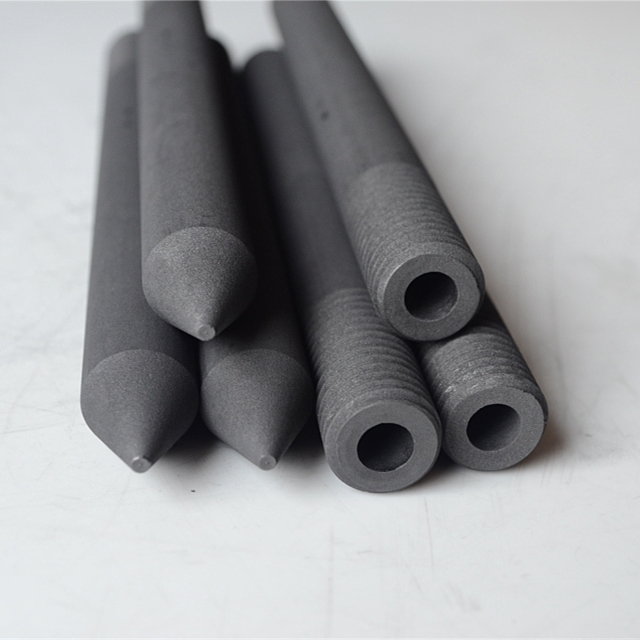 XTL Graphite Rods Welding Electrode Cylinder Rod Bars Carbon Rod for Machine Tools in Industry